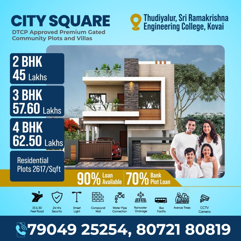 gated community villas in coimbatore

